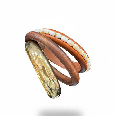 Elegant Braided Bangel