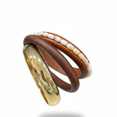 Elegant Braided Bangel