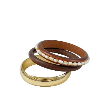 Elegant Braided Bangel