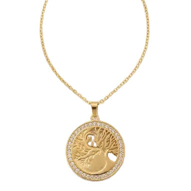 Tree of Life Pendant Necklace