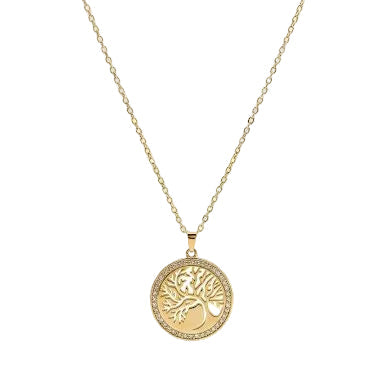 Tree of Life Pendant Necklace