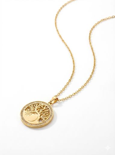 Tree of Life Pendant Necklace