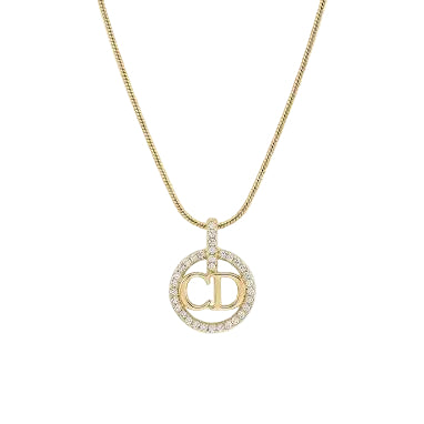 CD Iced Necklace