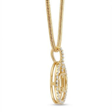 CD Iced Necklace