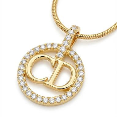CD Iced Necklace