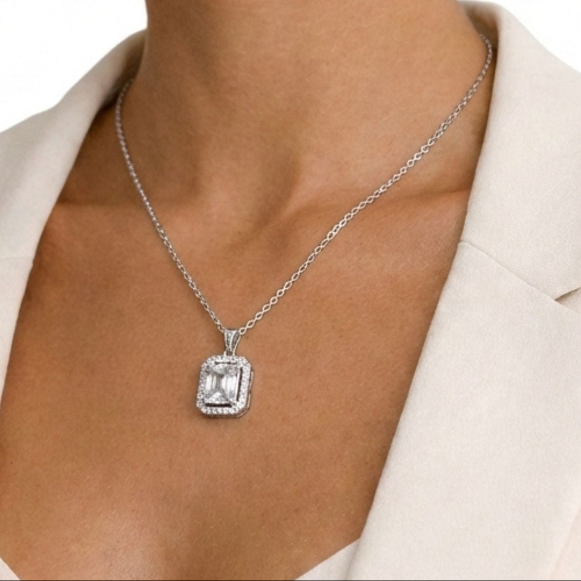 Vintage Silver necklace 