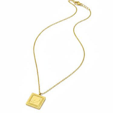 Qamareen Golden Necklace In Arabic