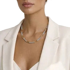 Mixed Link Chain Necklace