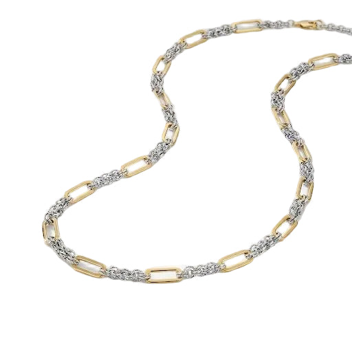 Mixed Link Chain Necklace