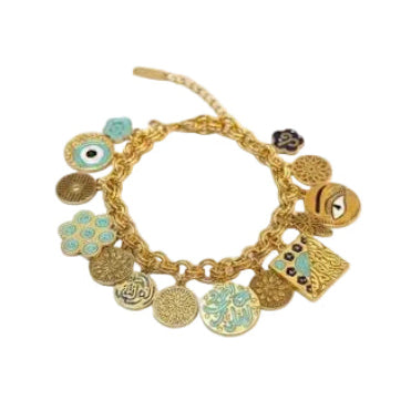 Soliva Charm Bracelet