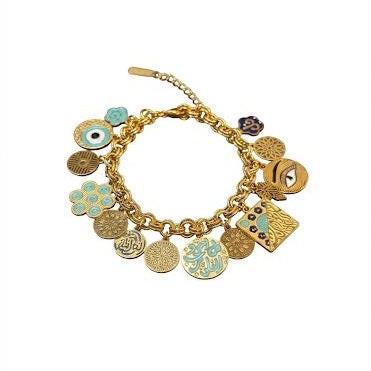 Soliva Charm Bracelet