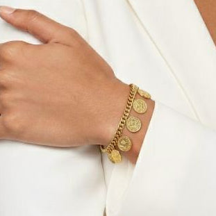 Luxury Coin Bracelet