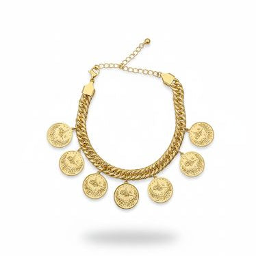 Luxury Coin Bracelet