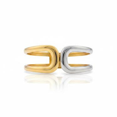 Mixed Cuff Bangle