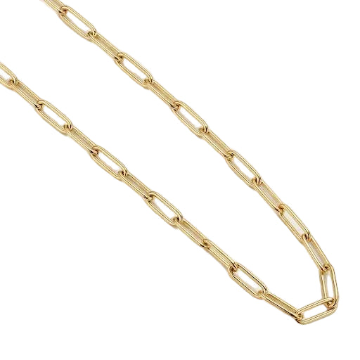 Paperclip Chain Necklace