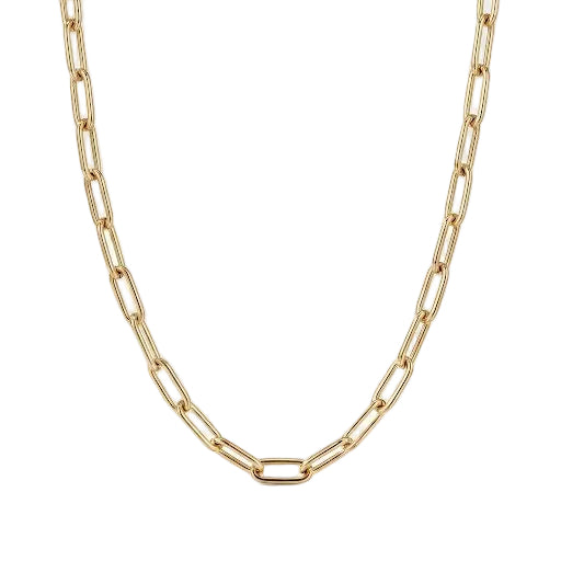Paperclip Chain Necklace