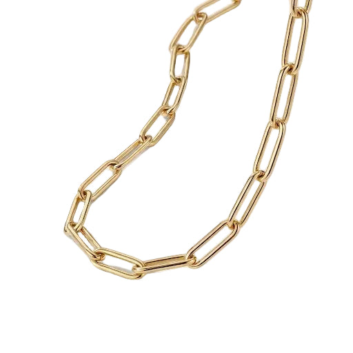 Paperclip Chain Necklace