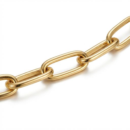 Paperclip Chain Necklace