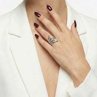 Silvia Silver Ring