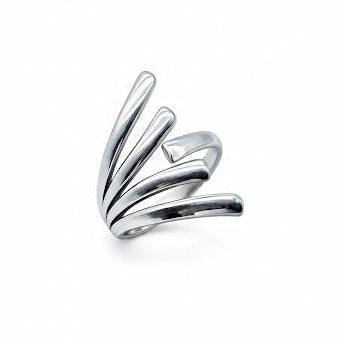 Silvia Silver Ring