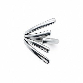 Silvia Silver Ring