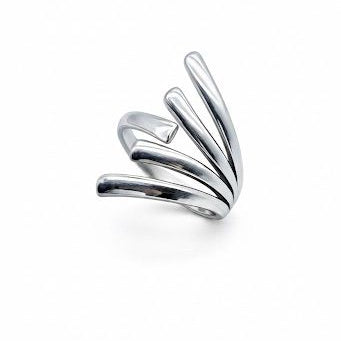 Silvia Silver Ring