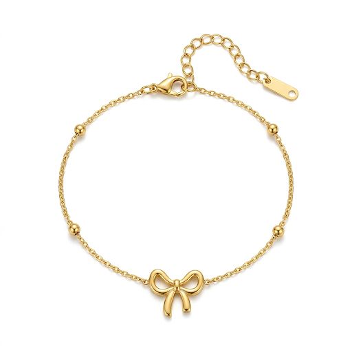 Petite Ribbon Bow Bracelet