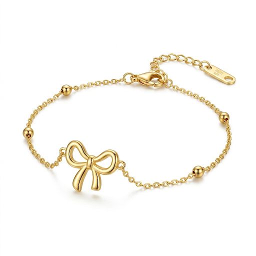 Petite Ribbon Bow Bracelet