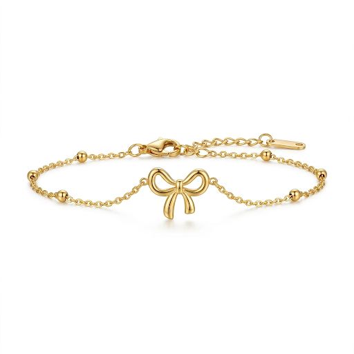 Petite Ribbon Bow Bracelet