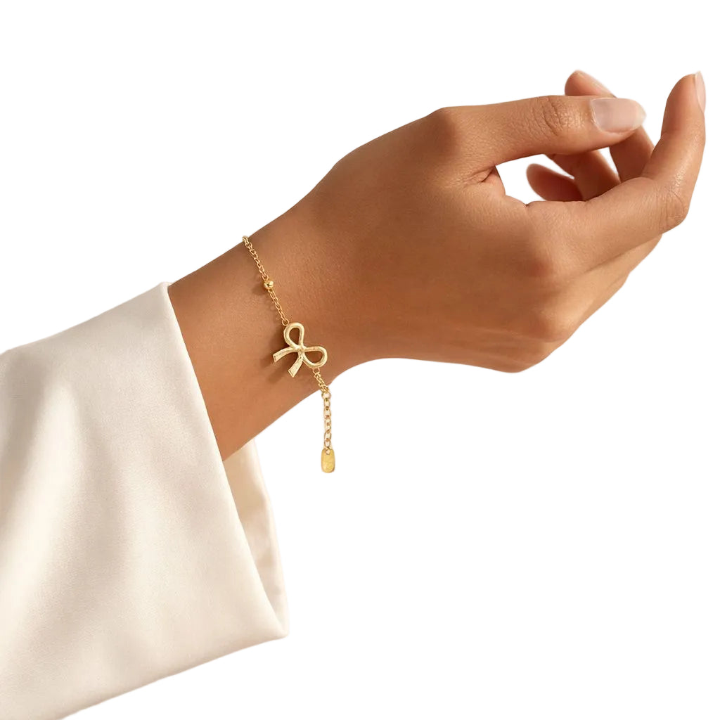 Petite Ribbon Bow Bracelet