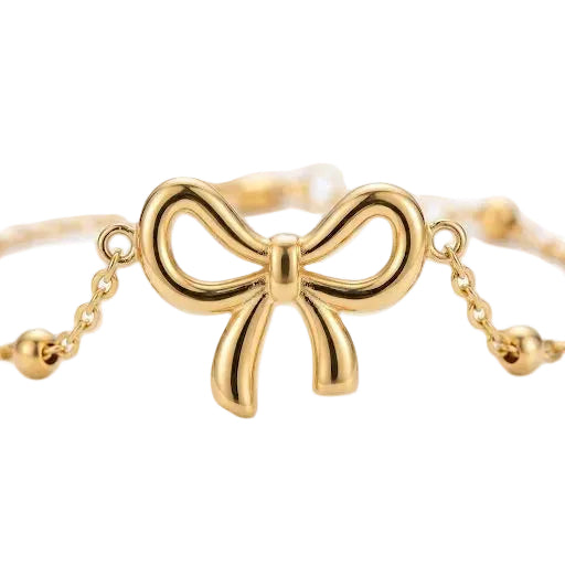 Petite Ribbon Bow Bracelet