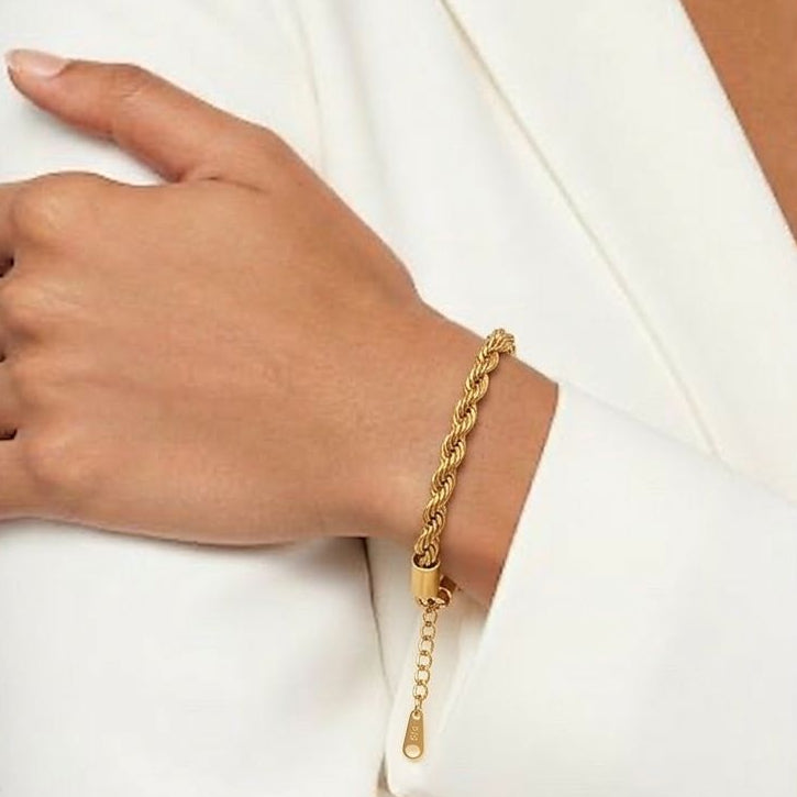 Rope Chain Bracelet