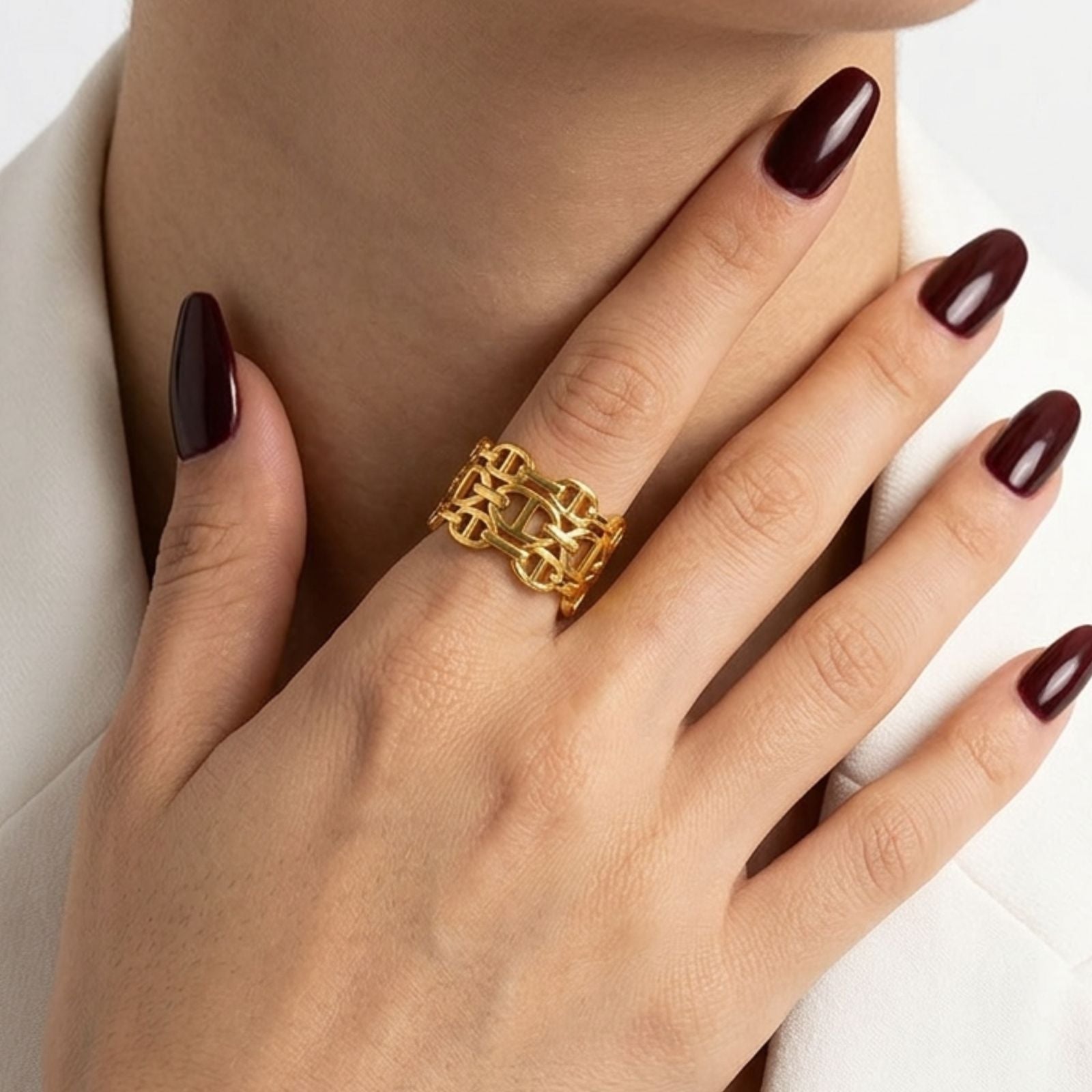 H-Link Interlocking Ring