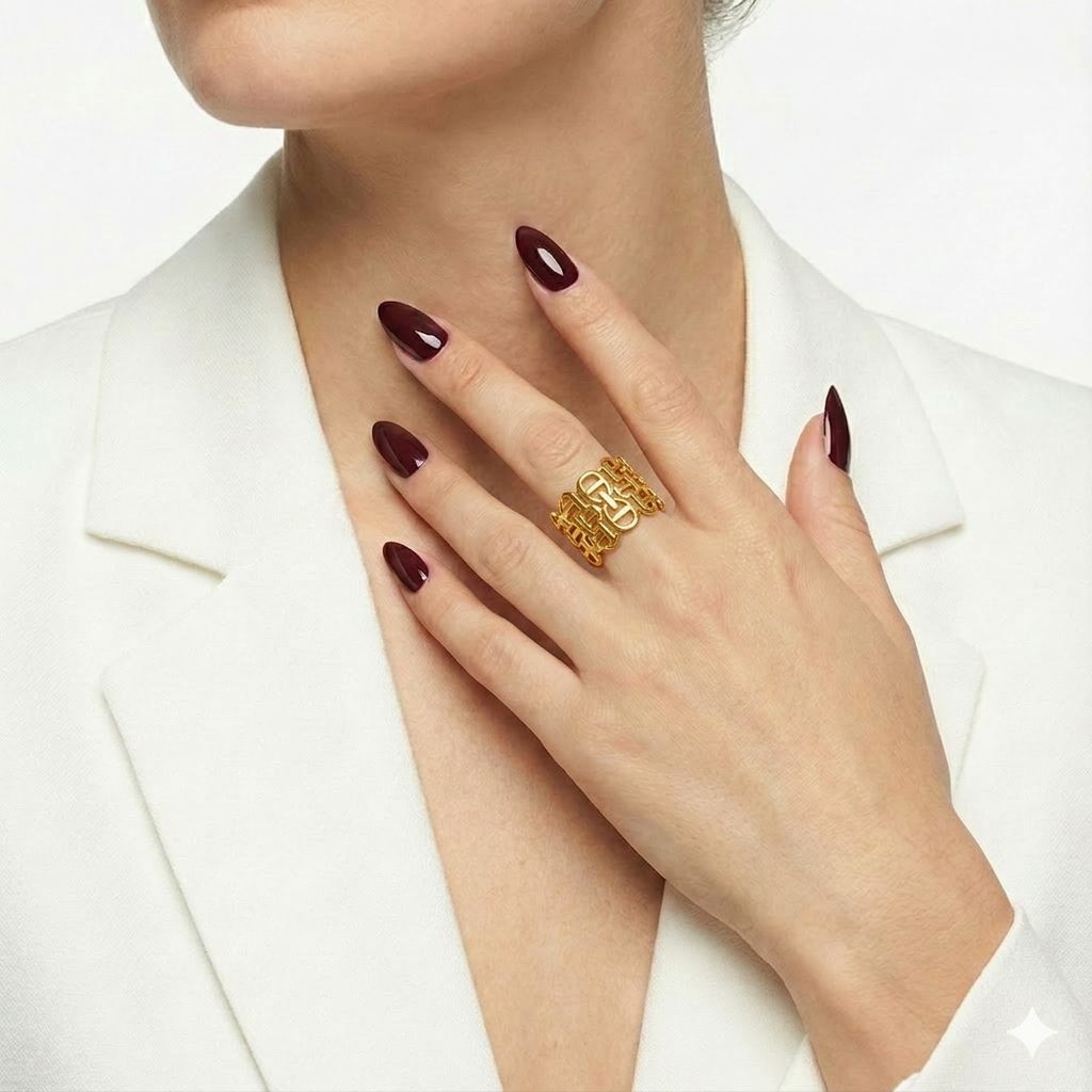 H-Link Interlocking Ring