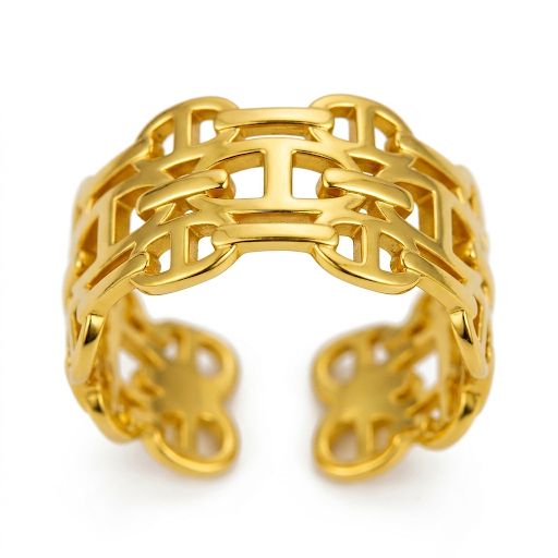 H-Link Interlocking Ring