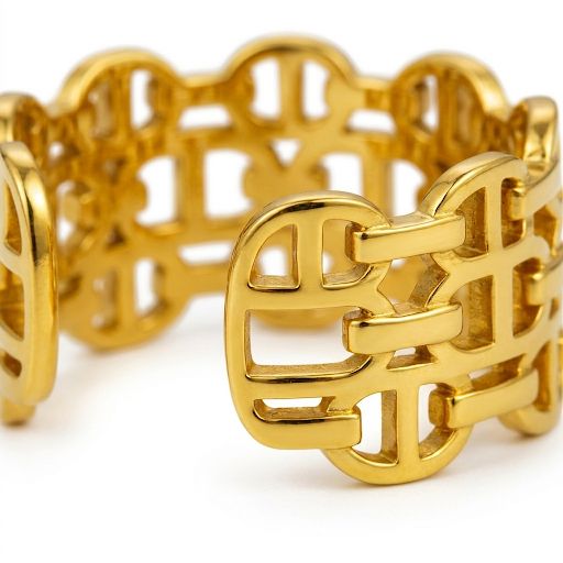 H-Link Interlocking Ring