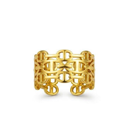 H-Link Interlocking Ring