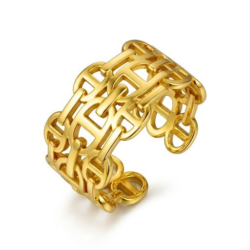 H-Link Interlocking Ring
