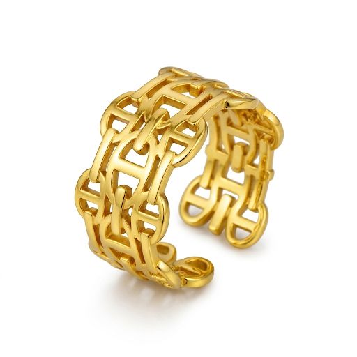 H-Link Interlocking Ring