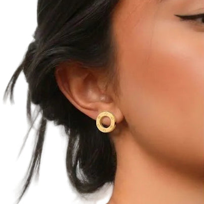 Industrial Chic Screw Design Studs