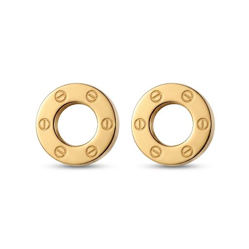 Industrial Chic Screw Design Studs
