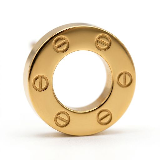 Industrial Chic Screw Design Studs