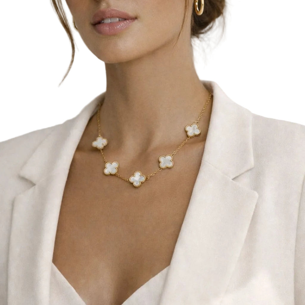 Motif Clover Necklace
