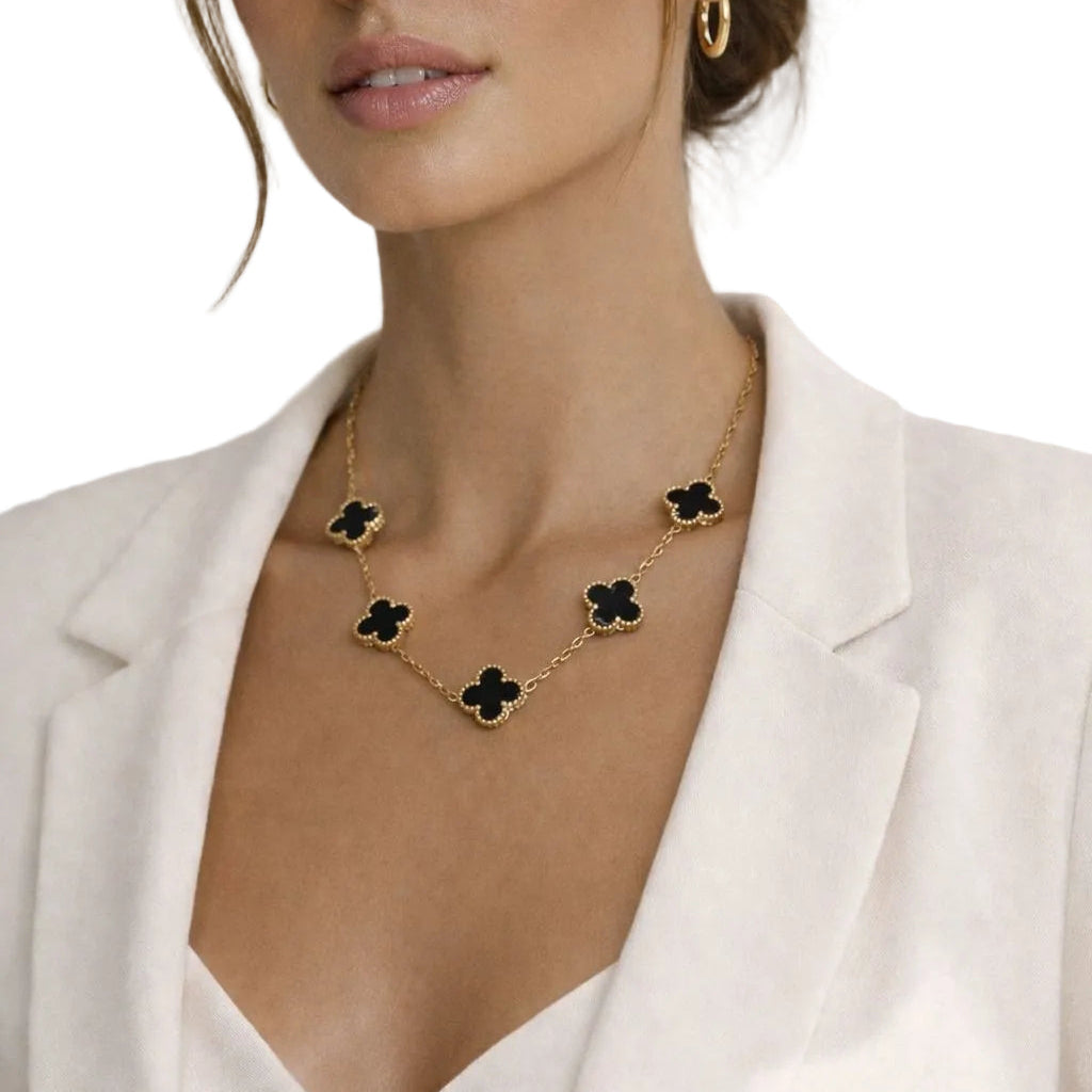 Motif Clover Necklace