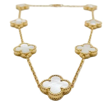 Motif Clover Necklace