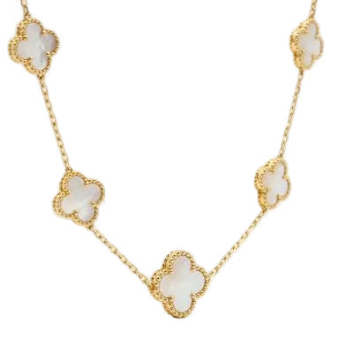 Motif Clover Necklace