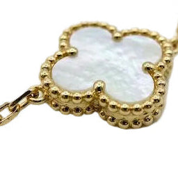 Motif Clover Necklace