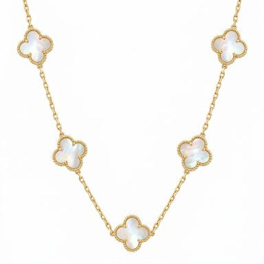 Motif Clover Necklace