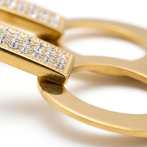 Colette Pave Stud Earrings