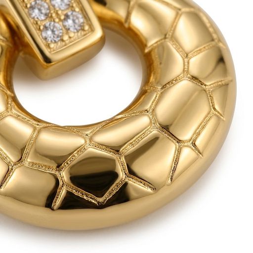 Dezlen Luxury Evening Dinner Earrings